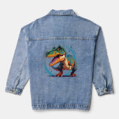 Tyrannosaurus Rex Denim Jacket (Achterkant)