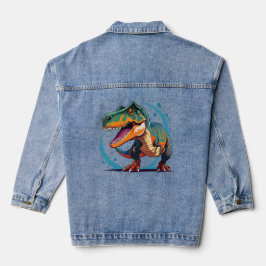 Tyrannosaurus Rex Denim Jacket