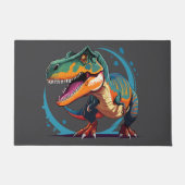 Tyrannosaurus Rex Deurmat (Voorkant)