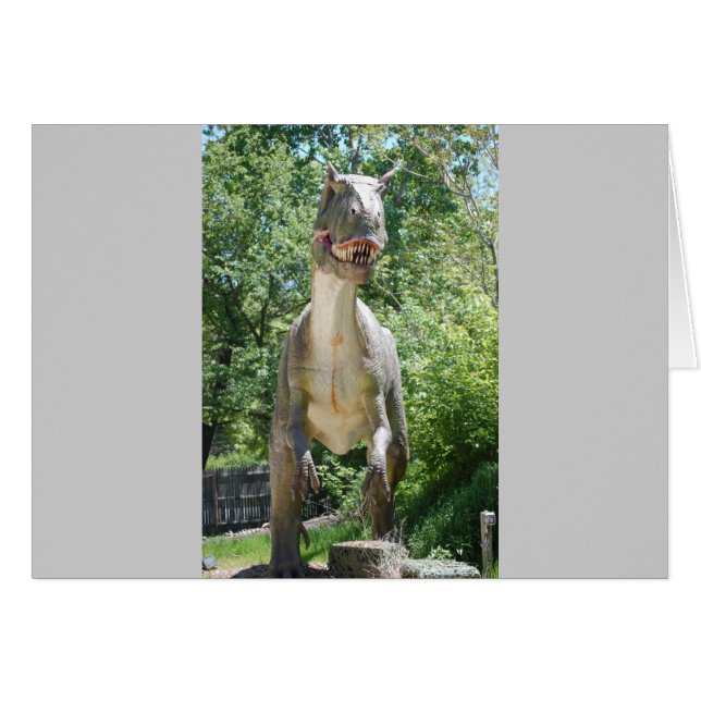 Tyrannosaurus Rex Dinosaur (Voorkant Horizontaal)