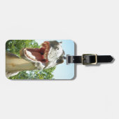 Tyrannosaurus Rex dinosaur Bagagelabel (Voorkant horizontaal)