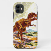 Tyrannosaurus Rex Dinosaur Case-Mate iPhone Case (Achterkant)