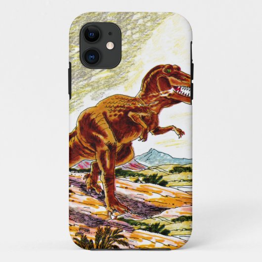 Tyrannosaurus Rex Dinosaur Case-Mate iPhone Case (Achterkant)