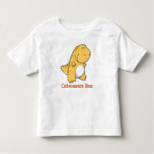 Tyrannosaurus Rex Dinosaur Cuteosaurs T-Shirt (Voorkant)