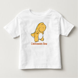 Tyrannosaurus Rex Dinosaur Cuteosaurs T-Shirt