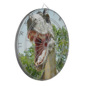 Tyrannosaurus Rex dinosaur Dartbord (Voorkant Links)