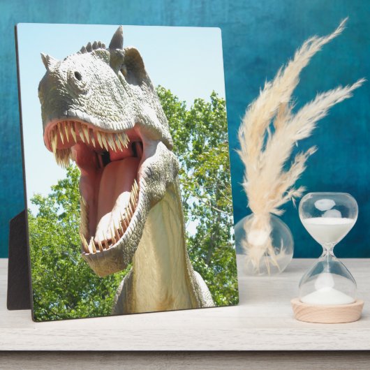 Tyrannosaurus Rex dinosaur Fotoplaat (Zijkant)