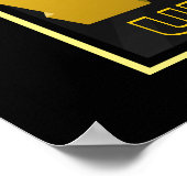 Tyrannosaurus Rex Dinosaur Invasion Poster (Hoek)