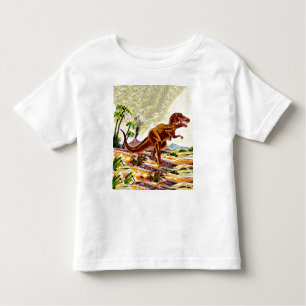 Tyrannosaurus Rex Dinosaur Kinder Shirts