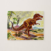 Tyrannosaurus Rex Dinosaur Legpuzzel (Horizontaal)