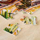 Tyrannosaurus Rex Dinosaur Legpuzzel (Zijkant)