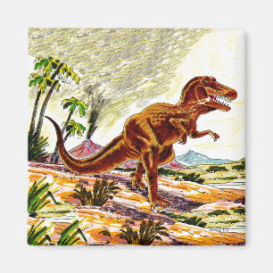Tyrannosaurus Rex Dinosaur Magneet