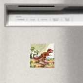 Tyrannosaurus Rex Dinosaur Magneet (Insitu (Vaatwasser))