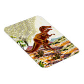 Tyrannosaurus Rex Dinosaur Magneet (Rechterzijde)