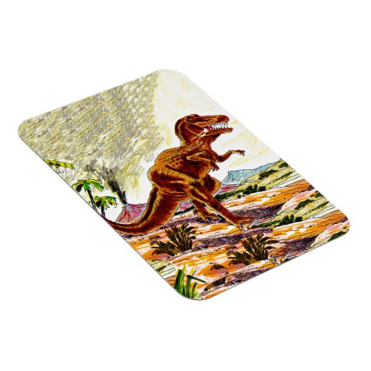 Tyrannosaurus Rex Dinosaur Magneet (Rechterzijde)
