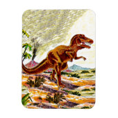 Tyrannosaurus Rex Dinosaur Magneet (Verticaal)