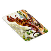 Tyrannosaurus Rex Dinosaur Magneet (Rechterzijde)