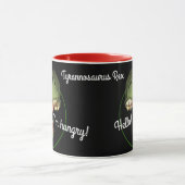 Tyrannosaurus Rex Dinosaur Mok (Midden)