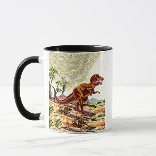 Tyrannosaurus Rex Dinosaur Mok (Links)