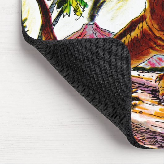 Tyrannosaurus Rex Dinosaur Muismat (Hoek)