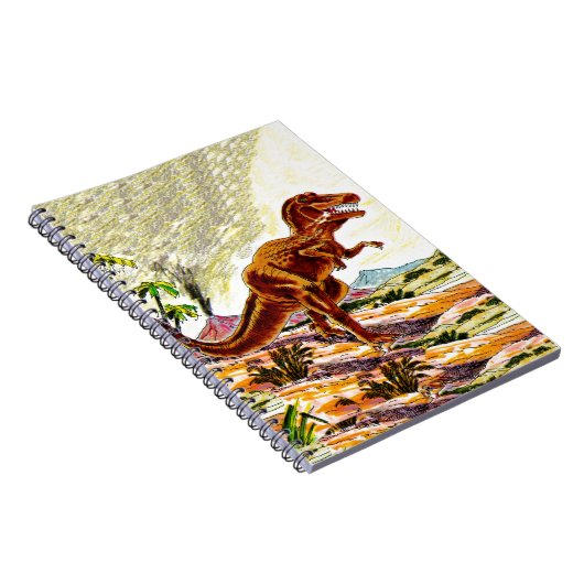 Tyrannosaurus Rex Dinosaur Notitieboek (Rechterzijde)