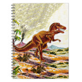 Tyrannosaurus Rex Dinosaur Notitieboek (Voorkant)