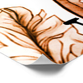 Tyrannosaurus Rex Dinosaur on Bedroom Wall Poster (Hoek)