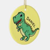 Tyrannosaurus Rex Dinosaur Ornament (Rechts)
