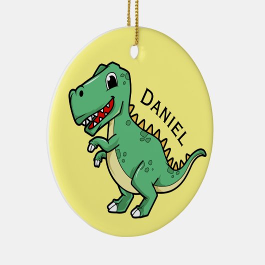 Tyrannosaurus Rex Dinosaur Ornament (Rechts)