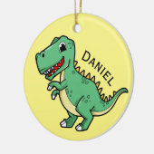 Tyrannosaurus Rex Dinosaur Ornament (Links)