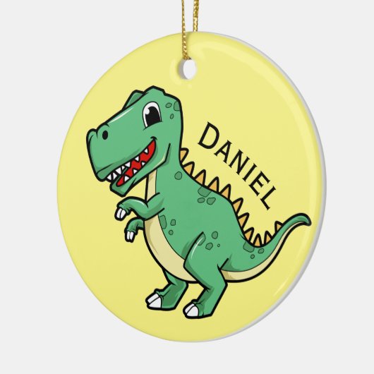 Tyrannosaurus Rex Dinosaur Ornament (Links)