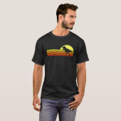 Tyrannosaurus Rex Dinosaur Palaeontology Fossil Ca T-shirt (Voorkant volledig)