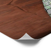 Tyrannosaurus Rex Dinosaur POSTER (Hoek)