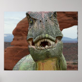 Tyrannosaurus Rex Dinosaur POSTER (Voorkant)