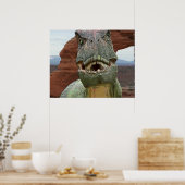 Tyrannosaurus Rex Dinosaur POSTER (Keuken)