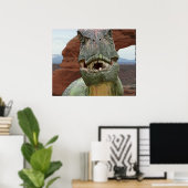 Tyrannosaurus Rex Dinosaur POSTER (Thuiskantoor)