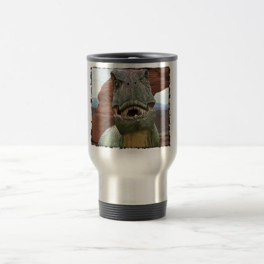 Tyrannosaurus Rex Dinosaur Reisbeker (Center)