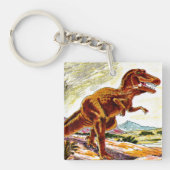 Tyrannosaurus Rex Dinosaur Sleutelhanger (Voorkant)