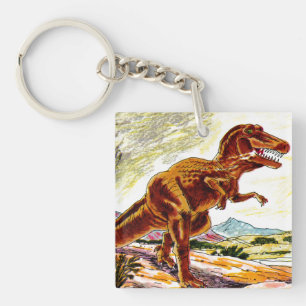 Tyrannosaurus Rex Dinosaur Sleutelhanger
