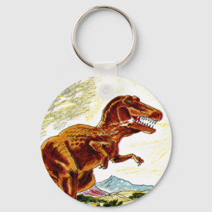 Tyrannosaurus Rex Dinosaur Sleutelhanger