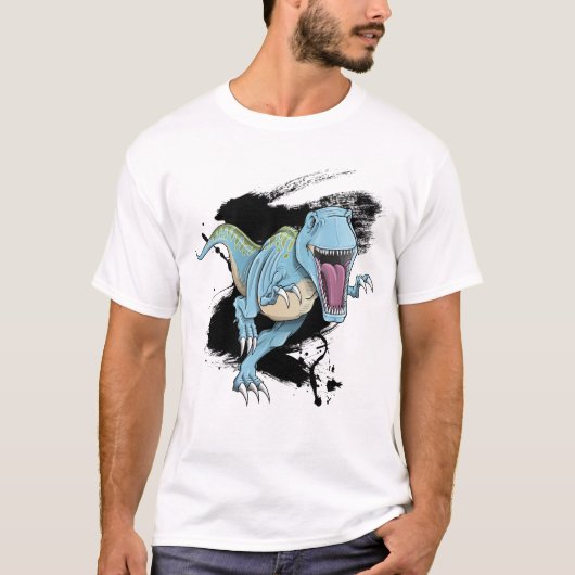 Tyrannosaurus Rex Dinosaur T-Rex T-Shirt (Voorkant)