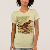 Tyrannosaurus Rex Dinosaur T-shirt (Voorkant)