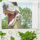 Tyrannosaurus Rex dinosaur Theedoek (Gevouwen)