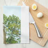 Tyrannosaurus Rex dinosaur Theedoek (Quarter Fold)