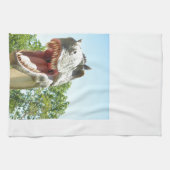 Tyrannosaurus Rex dinosaur Theedoek (Horizontaal)