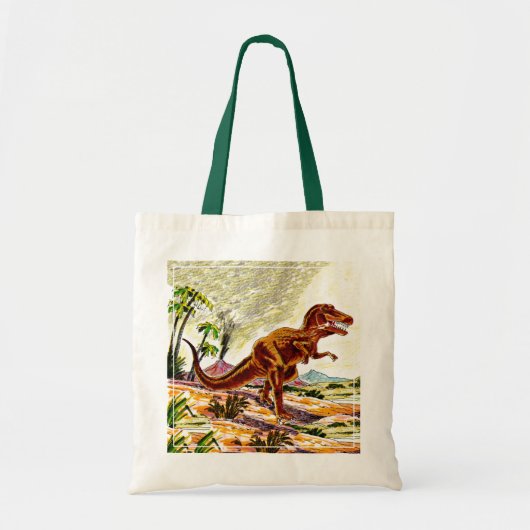 Tyrannosaurus Rex Dinosaur Tote Bag (Voorkant)