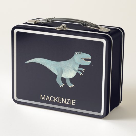 Tyrannosaurus rex dinosaurus gepersonaliseerd (Voorkant)