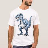 Tyrannosaurus Rex Dinosaurus T-shirt (Voorkant)