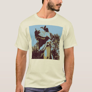 Tyrannosaurus Rex-dinosaurus T-shirt