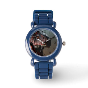 Tyrannosaurus Rex Enge Gezicht,  Horloge